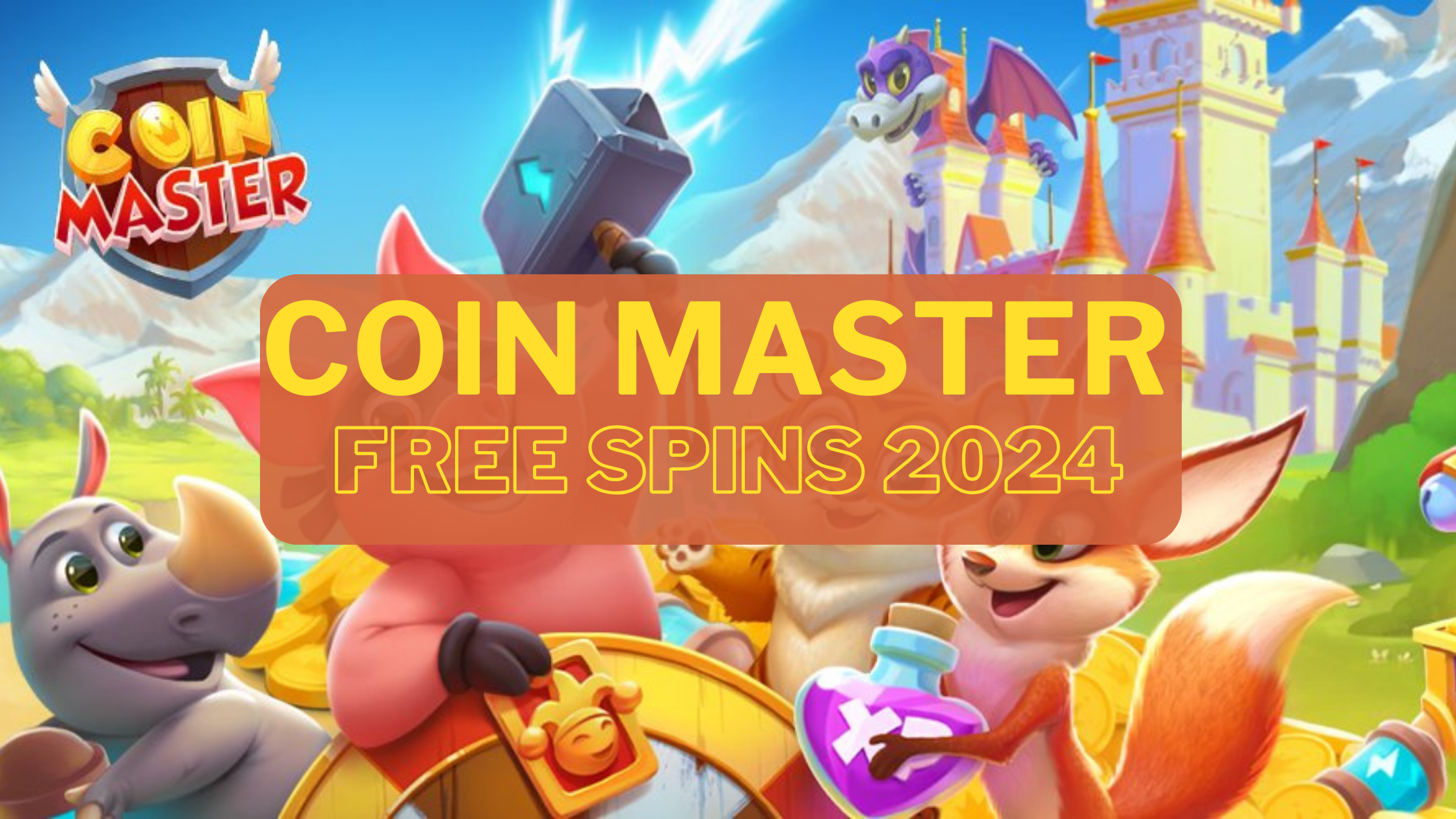 Coin Master Free Spins 2024 - Free Coin Master Spins January 2024